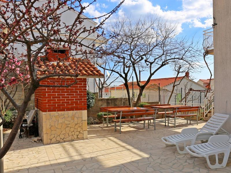 Apartmani Gabric Трогир Екстериор снимка